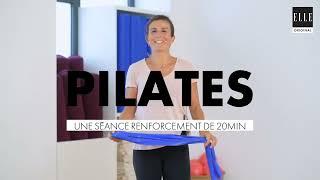 Cours de Pilates en vidéo  20 minutes spéciales renforcement