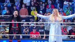 Piper Niven & Chelsea Green vs Shotzi & Charlotte Flair SmackDown November 3 2023