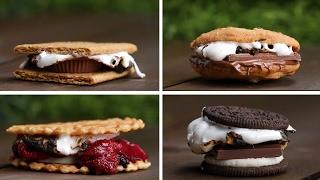 Smores 4 Ways