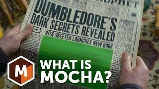 What is Mocha and planar tracking?