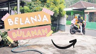 Belanja Bulanan Juli 2022  Grocery Shopping Kegiatan Ibu Rumah Tangga