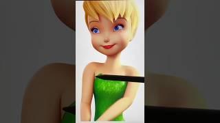 Tinker bell’s transformation #tinkerbell #digitalart #art #shorts