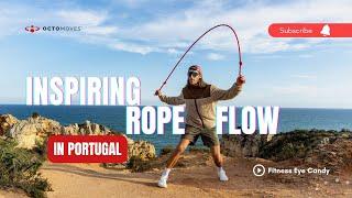 Inspiring Rope Flow in Portugal  Octomoves flow rope  Slow motion short movie - MOVE #ropeflow