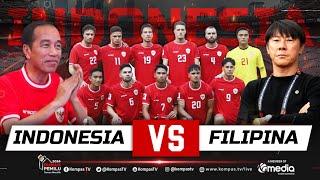 BREAKING NEWS - Situasi GBK Pertandingan Timnas Indonesia VS Filipina Presiden Jokowi Ikut Nonton