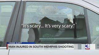 Man injured in South Memphis shooting