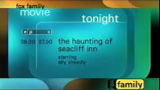 Haunting of Seacliff Inn 1994 - Promo  Fox Family Channel - 2001