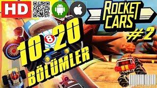 ROCKET CARS 10-20 BÖLÜMLER ROCKET CARS GAMEPLAY 10 BÖLÜM BİRDEN #2