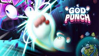 God Punch Idle Defense - Gameplay Android iOS