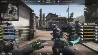 NaVi vs Team Envyus - ESL Pro League комментаторыСеня и Анишара 