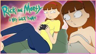 Rick and Morty A Way Back Homev2.1#11Спасаем Morticia от кровожадного охотника за девстеницами