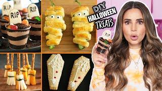 Last Minute EASY Halloween Treats  Halloween Recipes  DIY Snacks by Rosanna Pansino