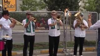 Fenerbahçe   Anadolu Efes şampiyonluk maçı öncesi müzik gösterisi