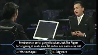 Who Wants To Be A Millionaire_Asep A Mupid Mei 2005  Kuis Bergengsi Masa 2001-2006_Tantowi Yahya