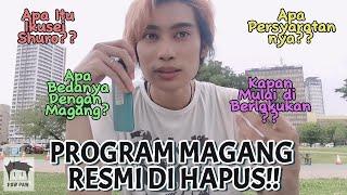 SAHProgram Magang Resmi di Hapuskan dan Di Ganti Dengan Ikusei Shuro Bedanya Apa? Kapan di Mulai