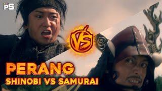 KETIKA SAMURAI CARI MASALAH DENGAN PEMUKIMAN SHINOBI BUAS