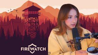 First Time Firewatch Reaction  Full Playthrough  Catsen