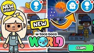 **NEW UPDATE** SECRETS AND HACKS OF TOCA BOCA TOCA LIFE WORLD 