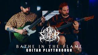 Ov Sulfur - Bathe in the Flame Guitar Playthrough