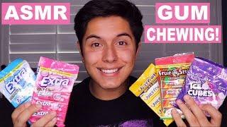 ASMR Gum Chewing & Inaudible Whispering INTENSE Tingles