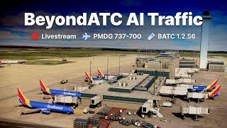 More BeyondATC AI Traffic  PMDG 737-700  Microsoft Flight Simulator