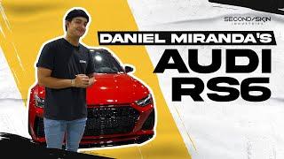 DANIEL MIRANDAS STUNNING AUDI RS6  COLOR CHANGE  VLOG