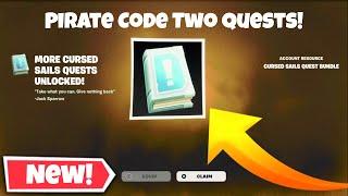 Pirate Code Two Quests Guide #fortnite #gaming #epicgames #fortnitebr #fortniteclips #lofi