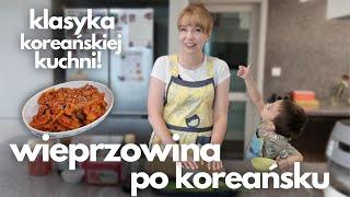 Pyszna wieprzowina po koreańsku - prosty przepis na klasyczne koreańskie danie