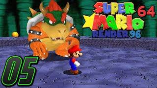 Bowser in HD Super Mario 64 PC Port Lets Play Ep. 5