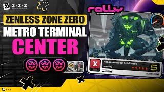 Metro Terminal Center + Cargo Trucks  Rally Commission 【Zenless Zone Zero】