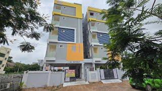 Price 56 Lakhs Fixed Price Lake View  Brand New 2 Bhk Flats For Sale @Chandanagar  Hyderabad