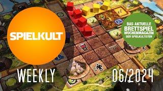 Weekly 062024  Brettspiel-Reviews Spieletreff Vorschau