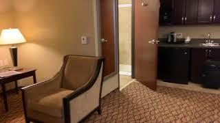 Holiday Inn Eau Claire Wisconsin Executive King Suite
