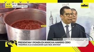 Hambre Cero gobierno pone en marcha cuestionado plan