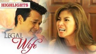 Monica inilabas ang kanyang galit kay Adrian  The Legal Wife