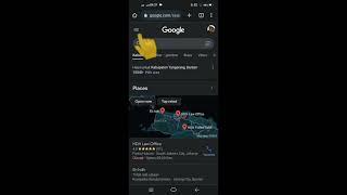 Cara Menonaktifkan Safe Search di Google Chrome Android