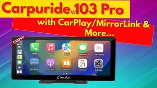 Carpuride W103 Pro Reviewed