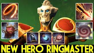 New Hero Ringmaster Pro Player Gameplay Dota 2