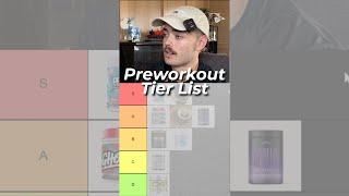 Preworkout Tier List Science Backed