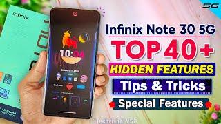 Infinix Note 30 5g Tips and Tricks  Best 40+ Hidden Features Settings  Infinix Note 30 5g features