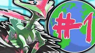 This IRON LEAVES team reached RANK #1 in the world • Pokemon ScarletViolet VGC Battles