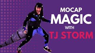 Mocap Magic A Conversation with T J  Storm  Faceware Webinar Series