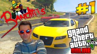 GTA 5 NEXT GEN  Online mit Freunden #1 FACECAM - DIE BANDITOS CREW  HD