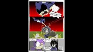 Kyo Vs. Sonic.Exe  Comic From Deviantart