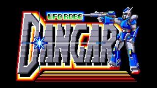 UFO Robo Dangar Arcade 2-ALL Clear 375400 Pts