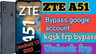 ZTE Blade A51 FRPGoogle Bypass Android 11  zte blade a51 frp bypass  ZTE Blade A51