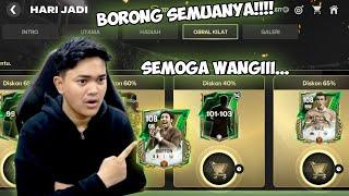 BORONG FLASH SALE PACK SEMOGA PEMAIN 108 YUK BISA GARETH BALE BUFFON & YASHINN - EA FC MOBILE 24