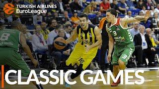 Classic Games 2016 Semifinal Fenerbahce Istanbul-Laboral Kutxa Vitoria-Gasteiz