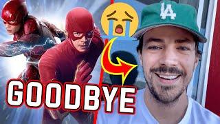 Grant Gustin Reacts to The Flash Ending With Season 9 The Flash Movie Cameo Rumour Update & More