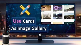 Display Image Gallery from Unsplash.com in Oracle APEX Cards