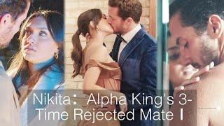 After the girl kicked out the scumbag she became the mate of the new alpha king and was much loved